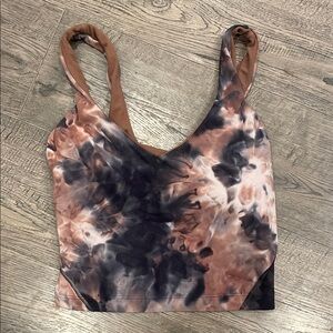 Lululemon Align Tie-Dye Women's Top